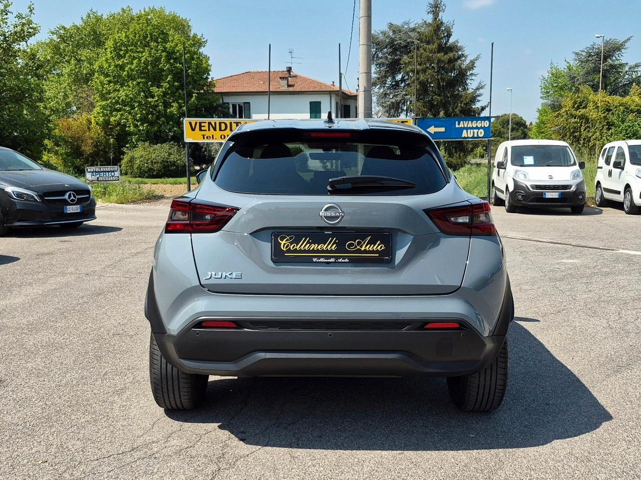 Nissan Juke 1.0 DIG-T 114 CV N-Connecta Automatica