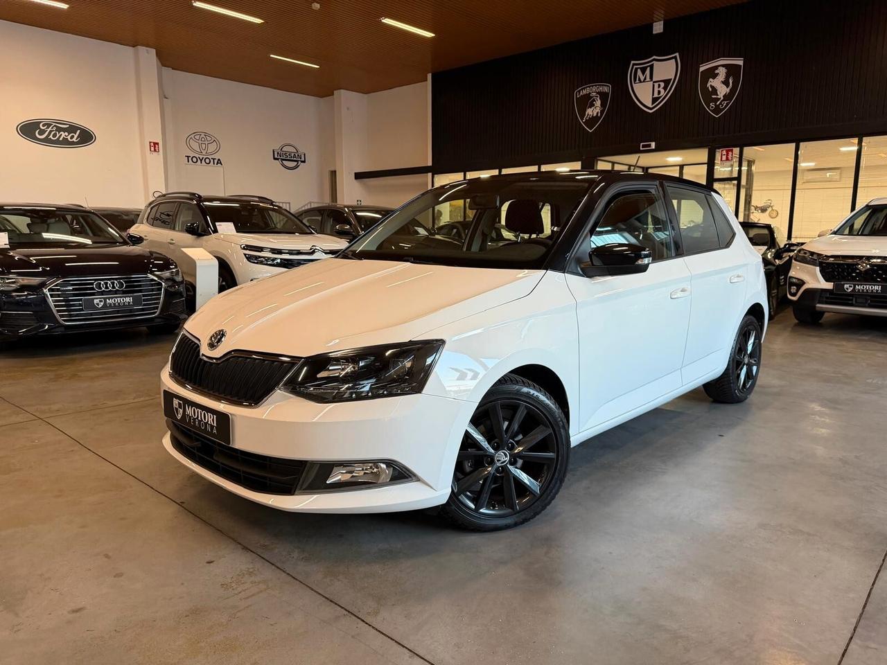Skoda Fabia 1.0 MPI 60 CV Design Edition