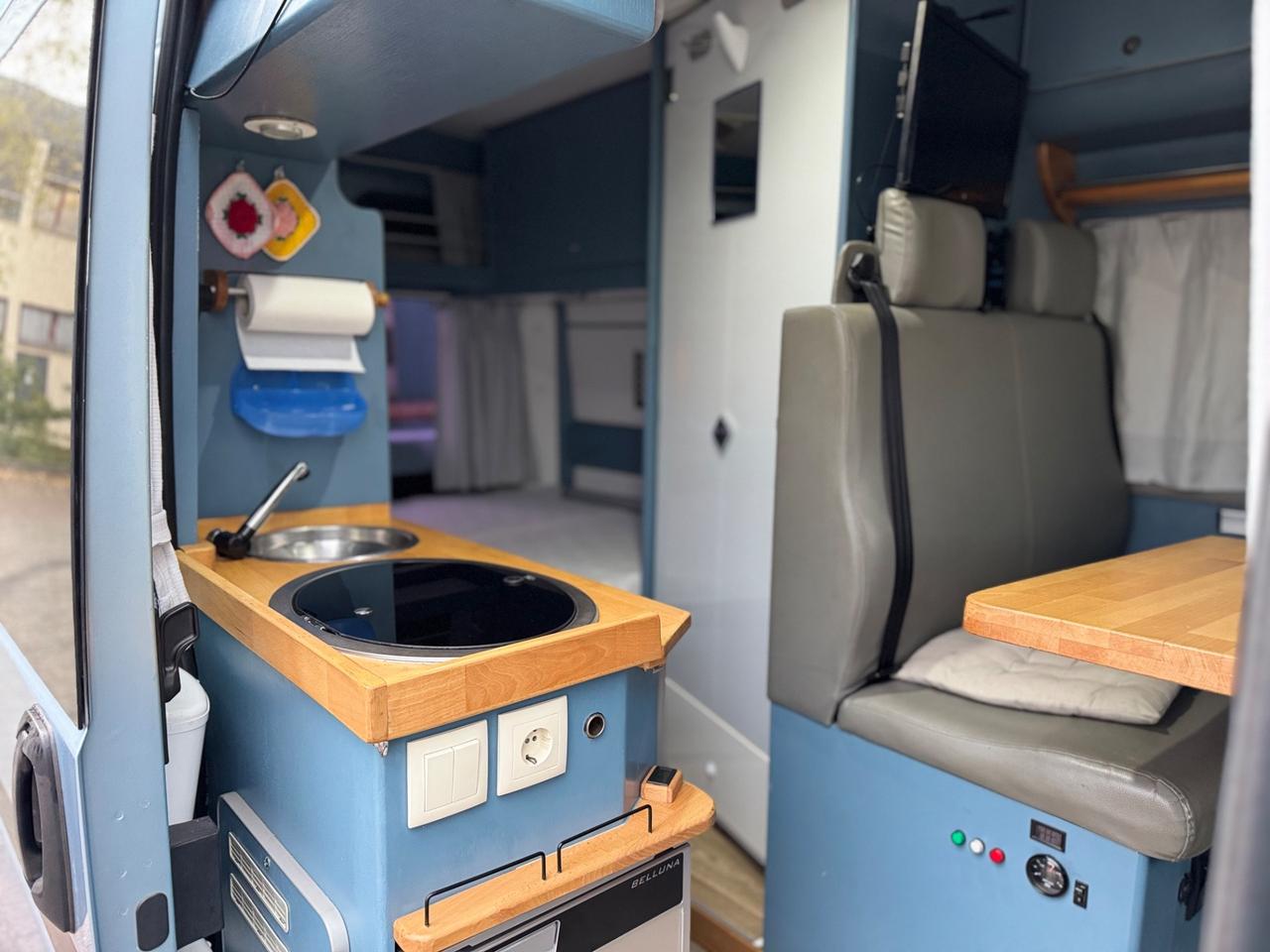 Fiat Ducato Autocaravan 250
