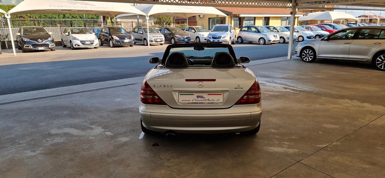 Mercedes-benz SLK 200 cat Kompressor Evo