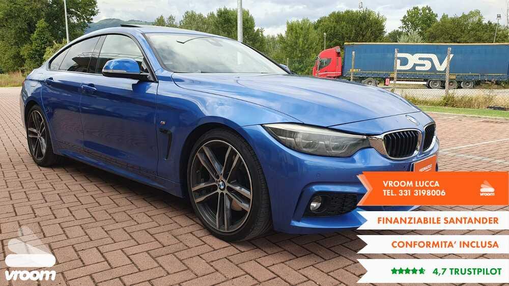 BMW Serie 4 G.C.  (F36) 420d Gran Coupé Msport