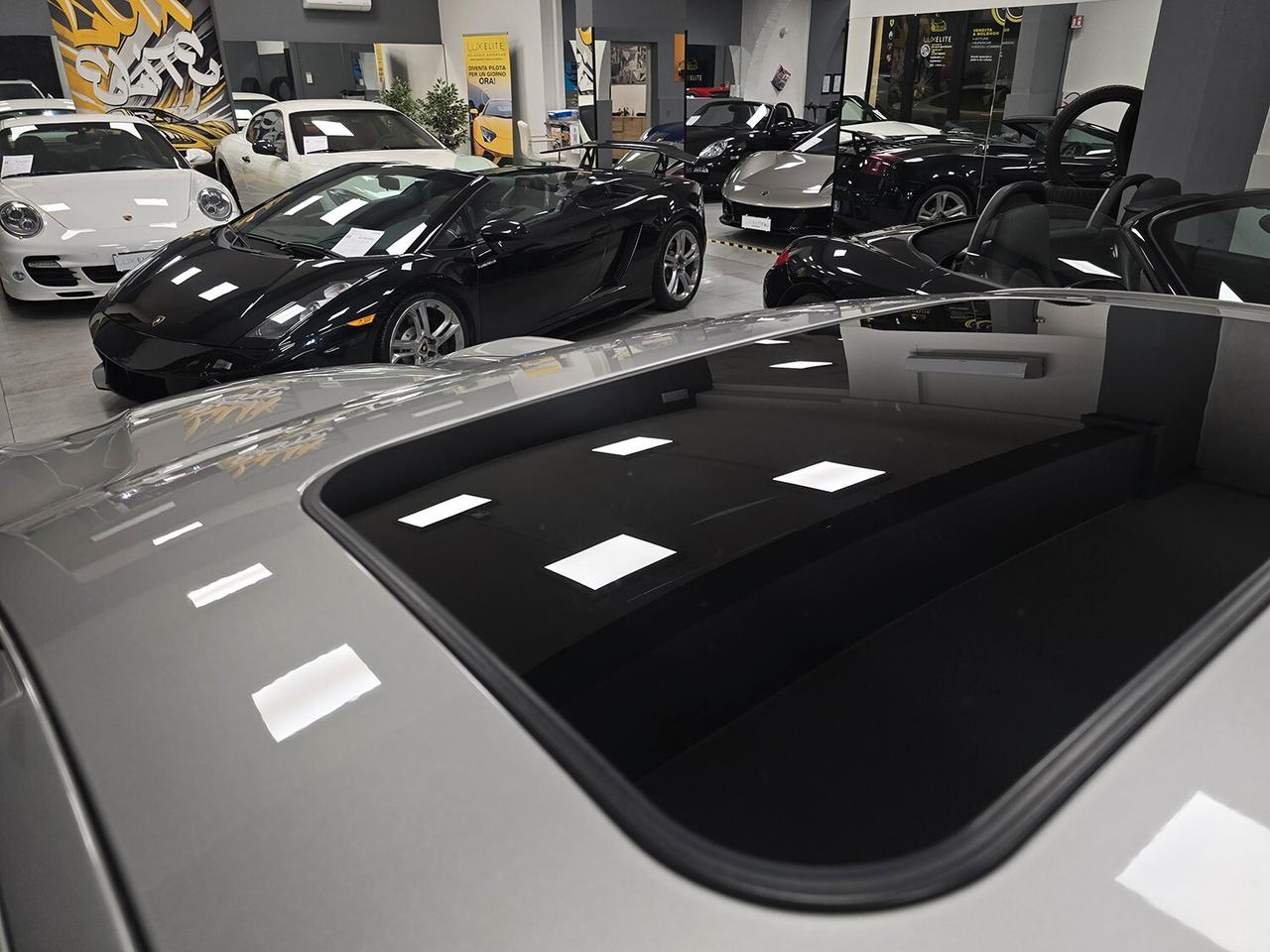 I 4.8 Turbo_SERVICE BOOK_TETTO PANORAMICO_FRENI CARBOCERAMICA_TOP_LIFT