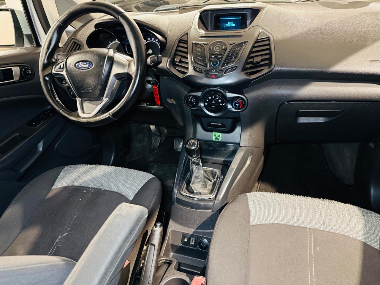 Ford ECOSPORT*1.5 DCI 95 CV Titanium*NEOPATENTATI*DIESEL