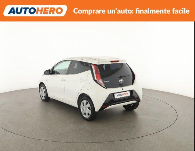 TOYOTA Aygo 1.0 VVT-i 69 CV 5 porte x-play TSS