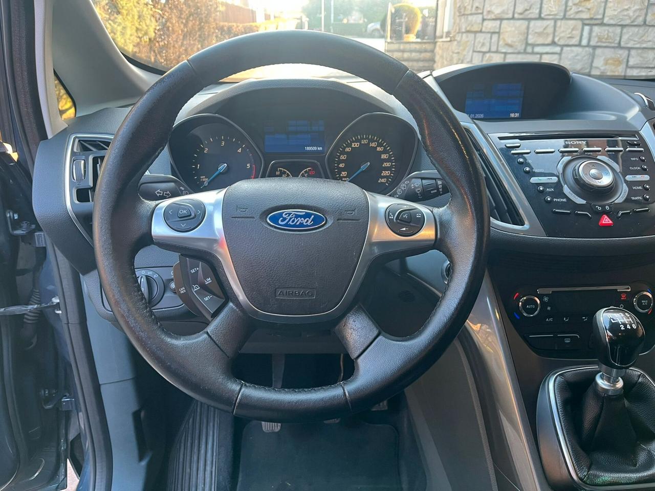 Ford C-Max 1.6 TDCi 115CV Titanium