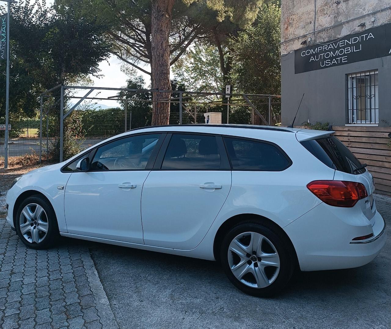 Opel Astra Sw 1.4 T GPL KM CERTIFICATI 2015