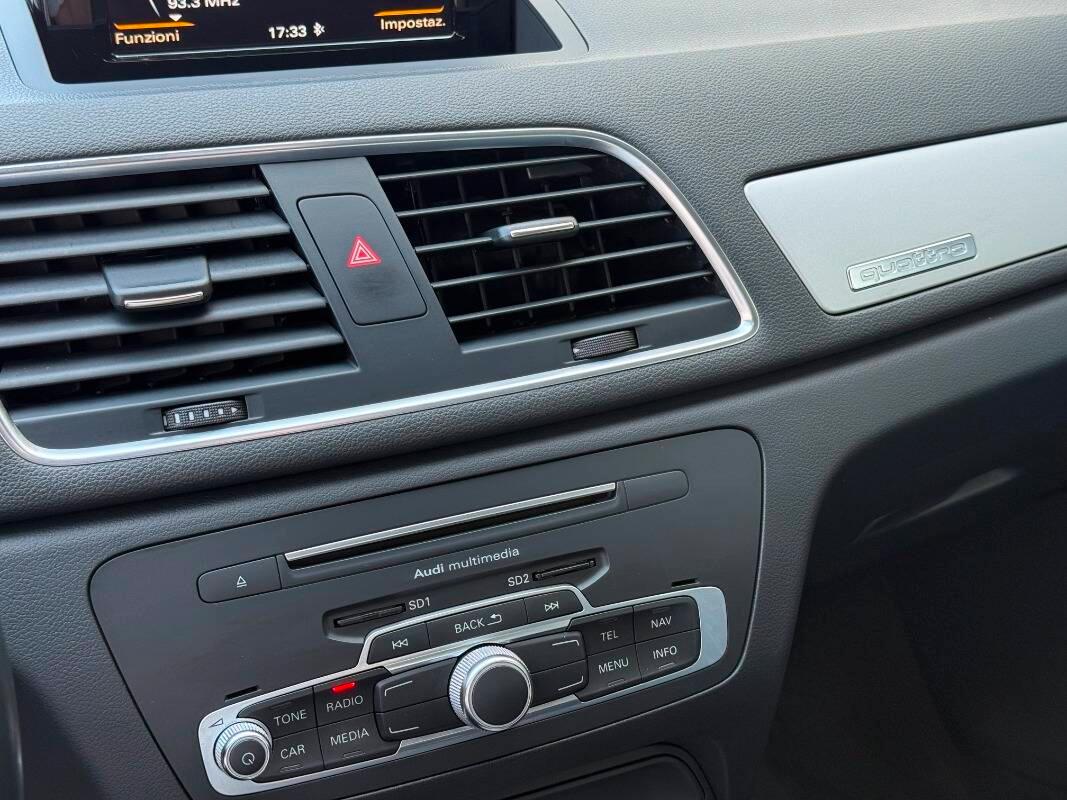 Audi Q3 2.0 tdi quattro 150cv s-tronic