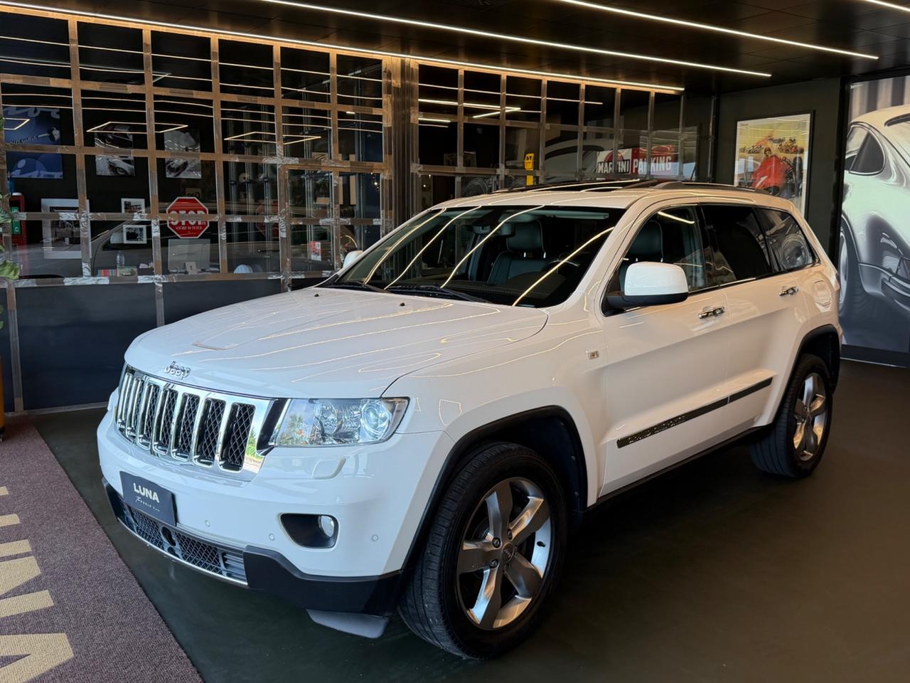 Jeep Grand Cherokee 3.0 CRD 241 CV Overland