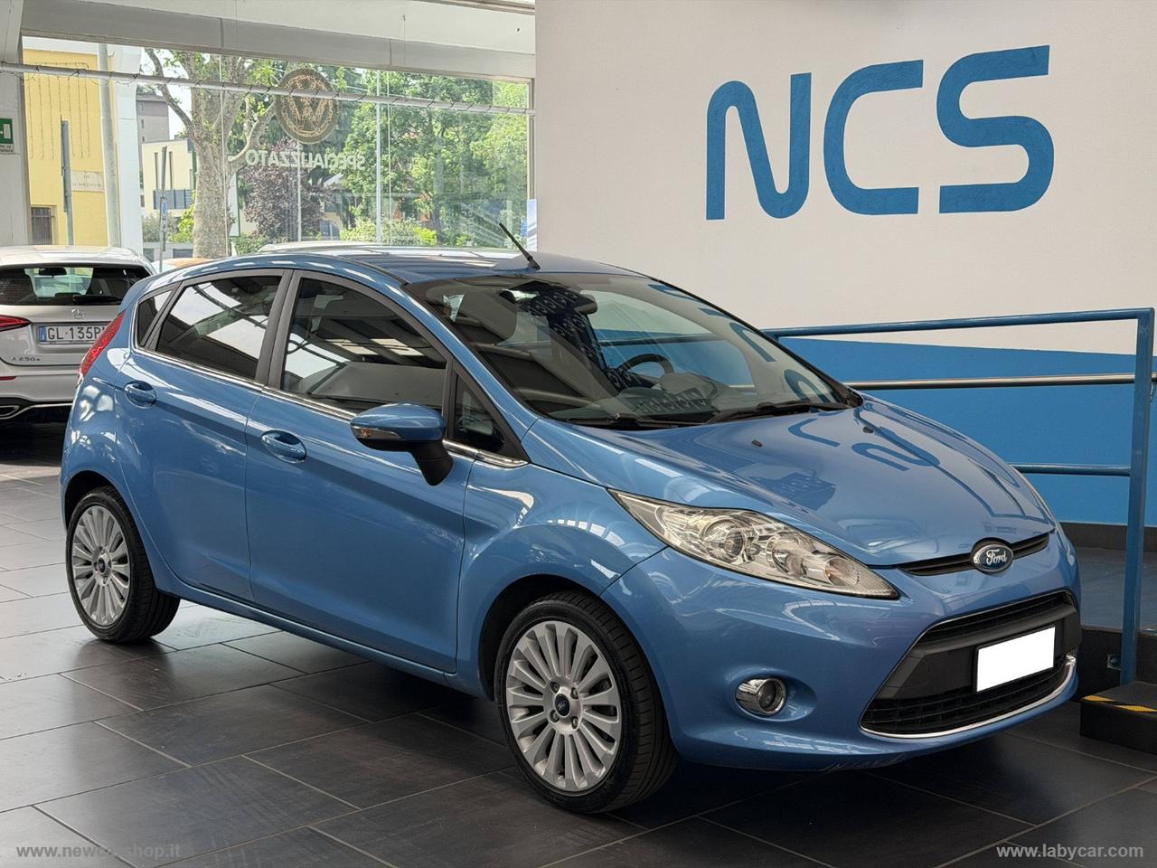 FORD Fiesta 1.2 82 CV 5p. Titanium