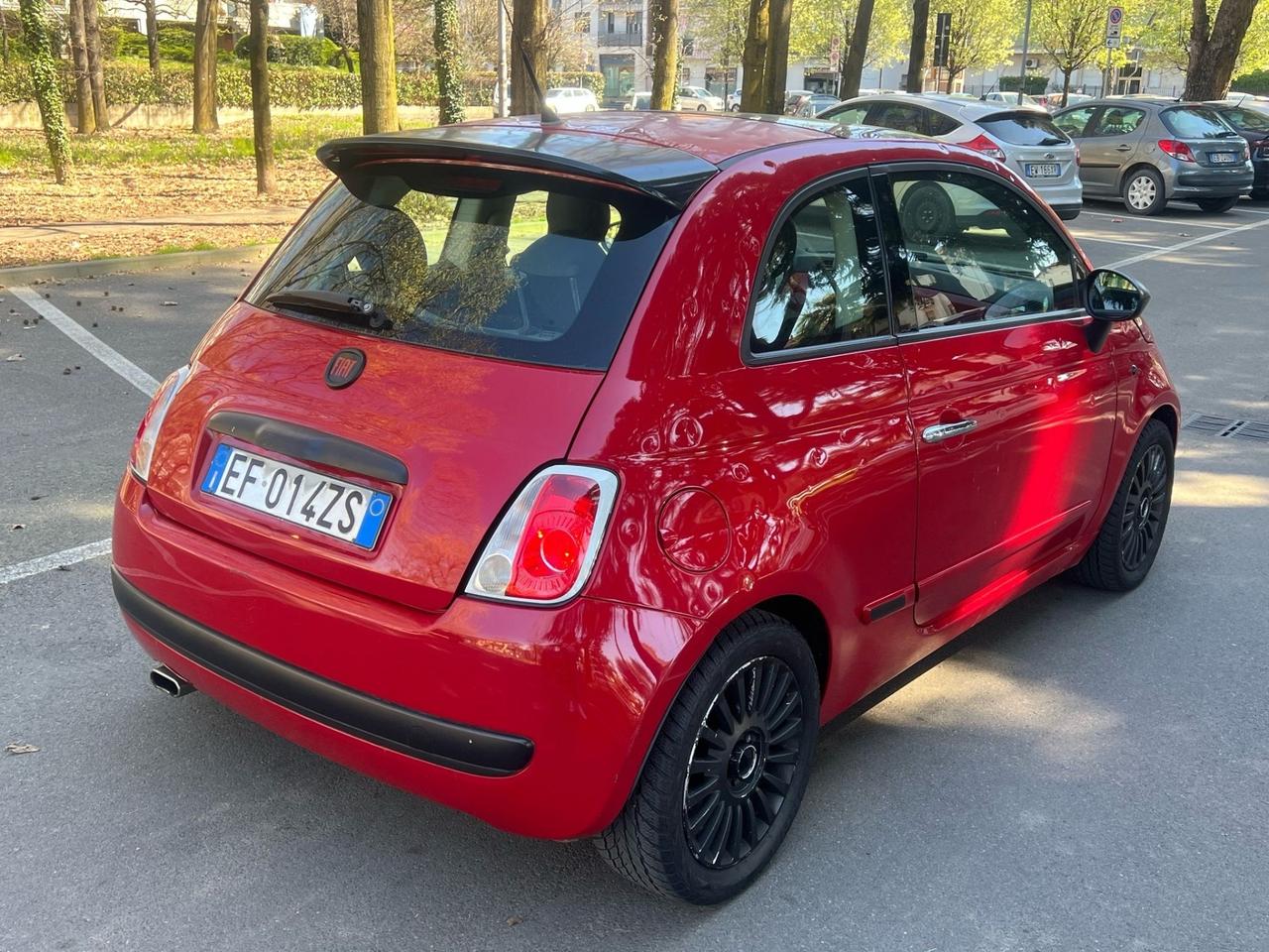 Fiat 500 1.2 euro5 tetto panoramico