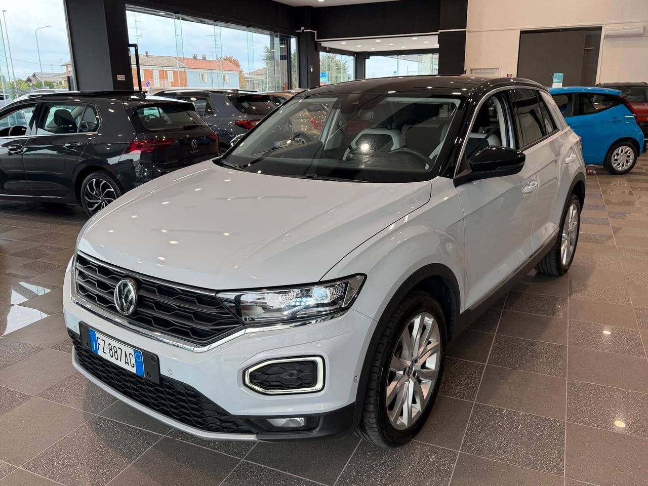 Volkswagen T-Roc 1.5 TSI ACT DSG Advanced BlueMotion Technology