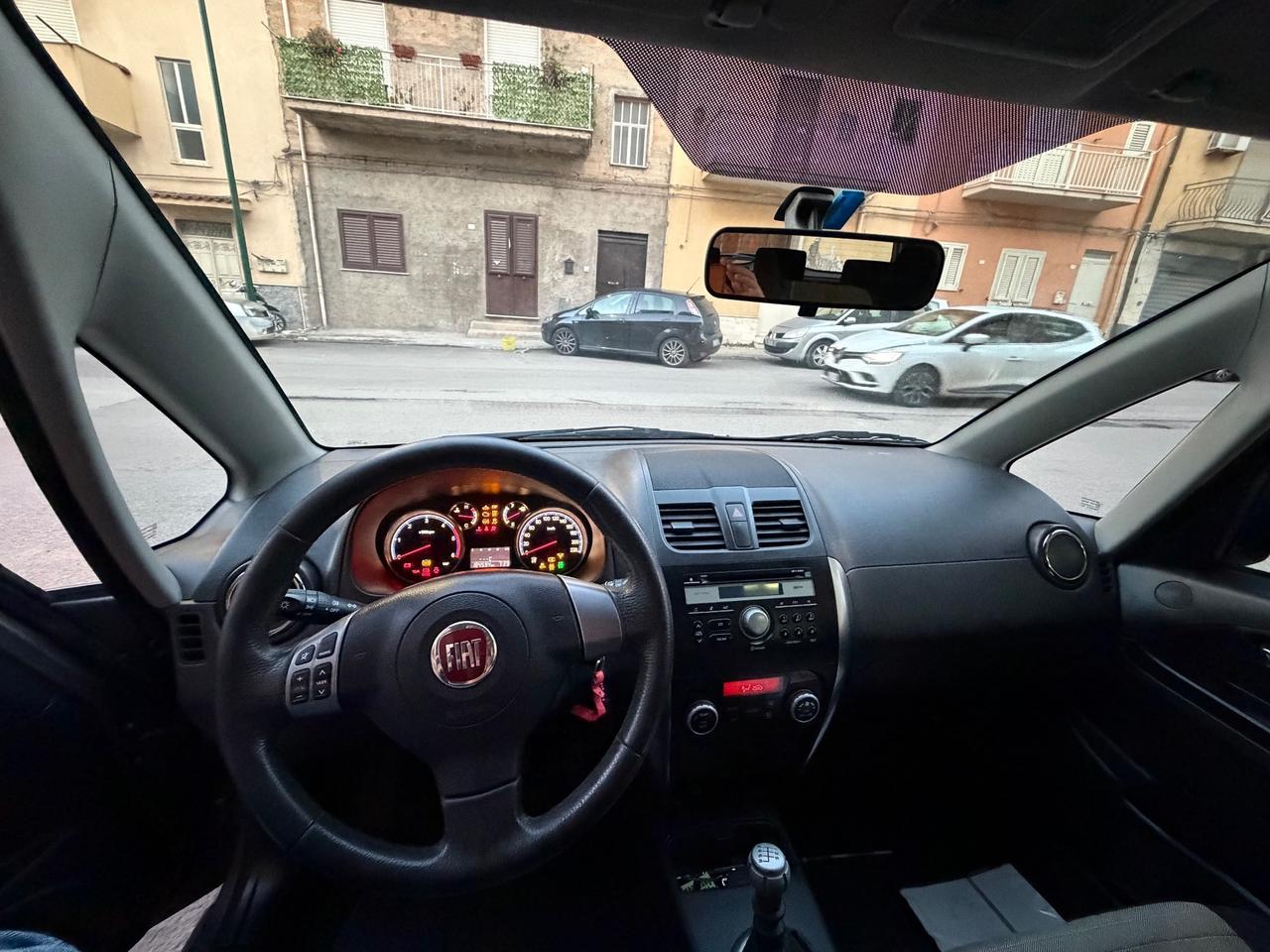Fiat Sedici 2.0 MJT 16V DPF 4x4 Emotion