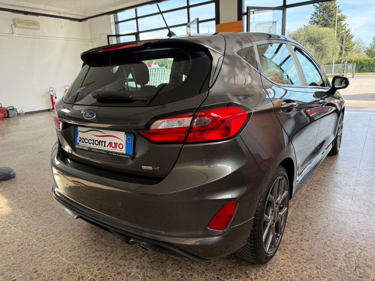 Ford Fiesta 1.0 Ecoboost Hybrid 125 CV 5 porte ST-Line