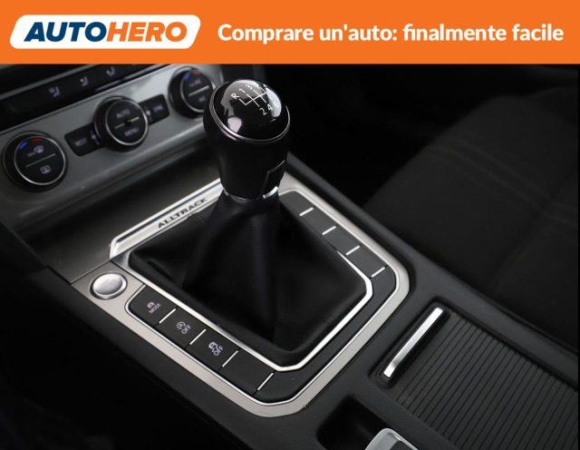 VOLKSWAGEN Passat Alltrack 2.0 TDI 150 CV 4MOTION BlueMotion Tech.