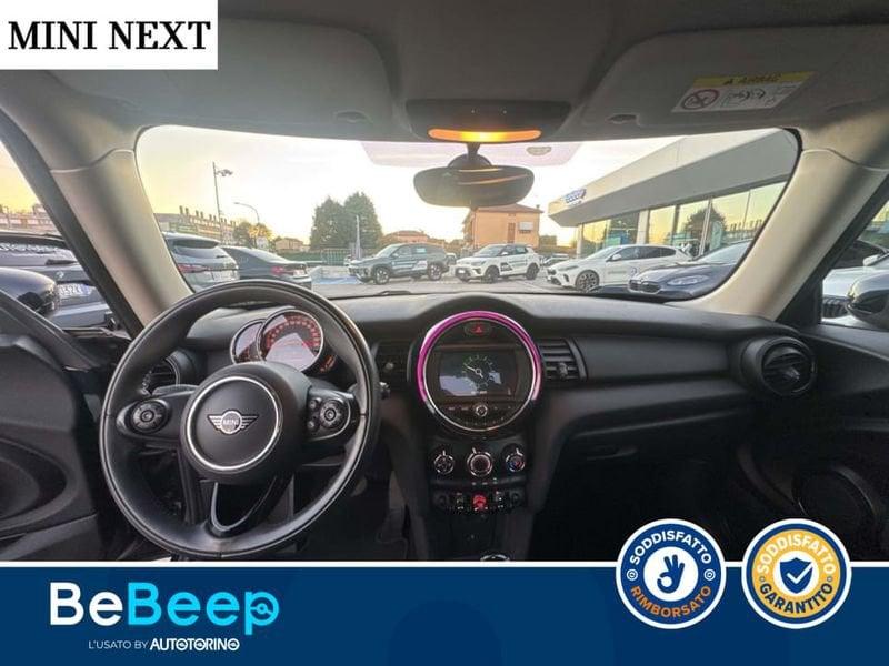 MINI Mini 3 porte MINI 3P 1.5 ONE BUSINESS 102CV AUTO