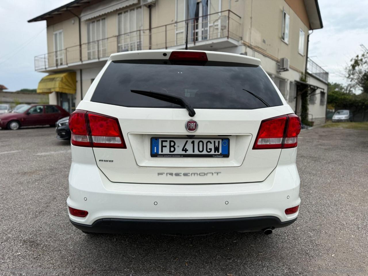 FIAT Freemont 2.0 Mjt 170 CV 4x4 aut. Lounge