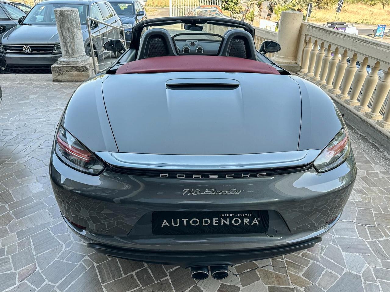 Porsche 718 Spyder 718 Boxster 2.0#CABRIO#AUTO#LED#XENO#NAVI
