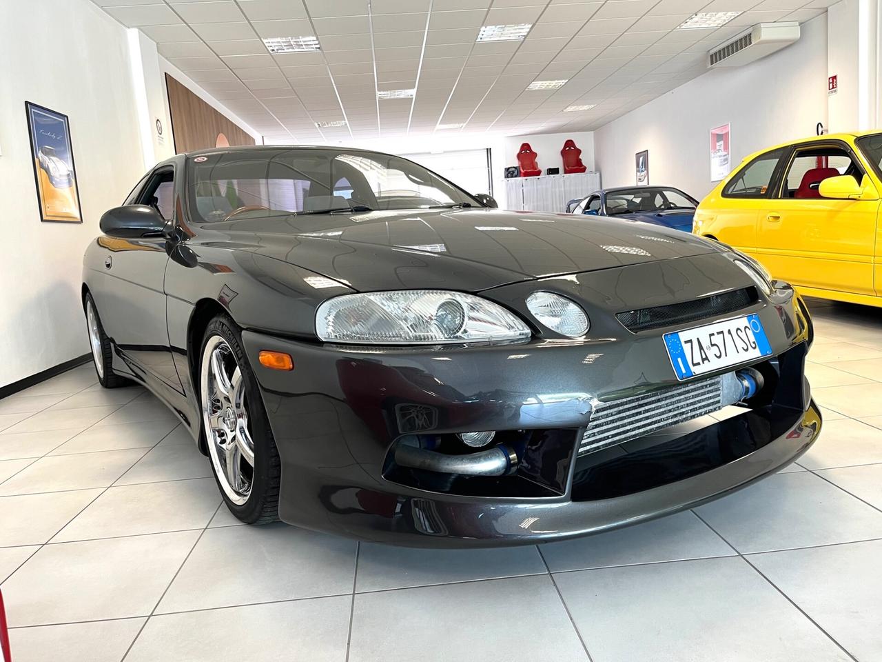 Toyota Soarer 1JZ GTE MANUALE