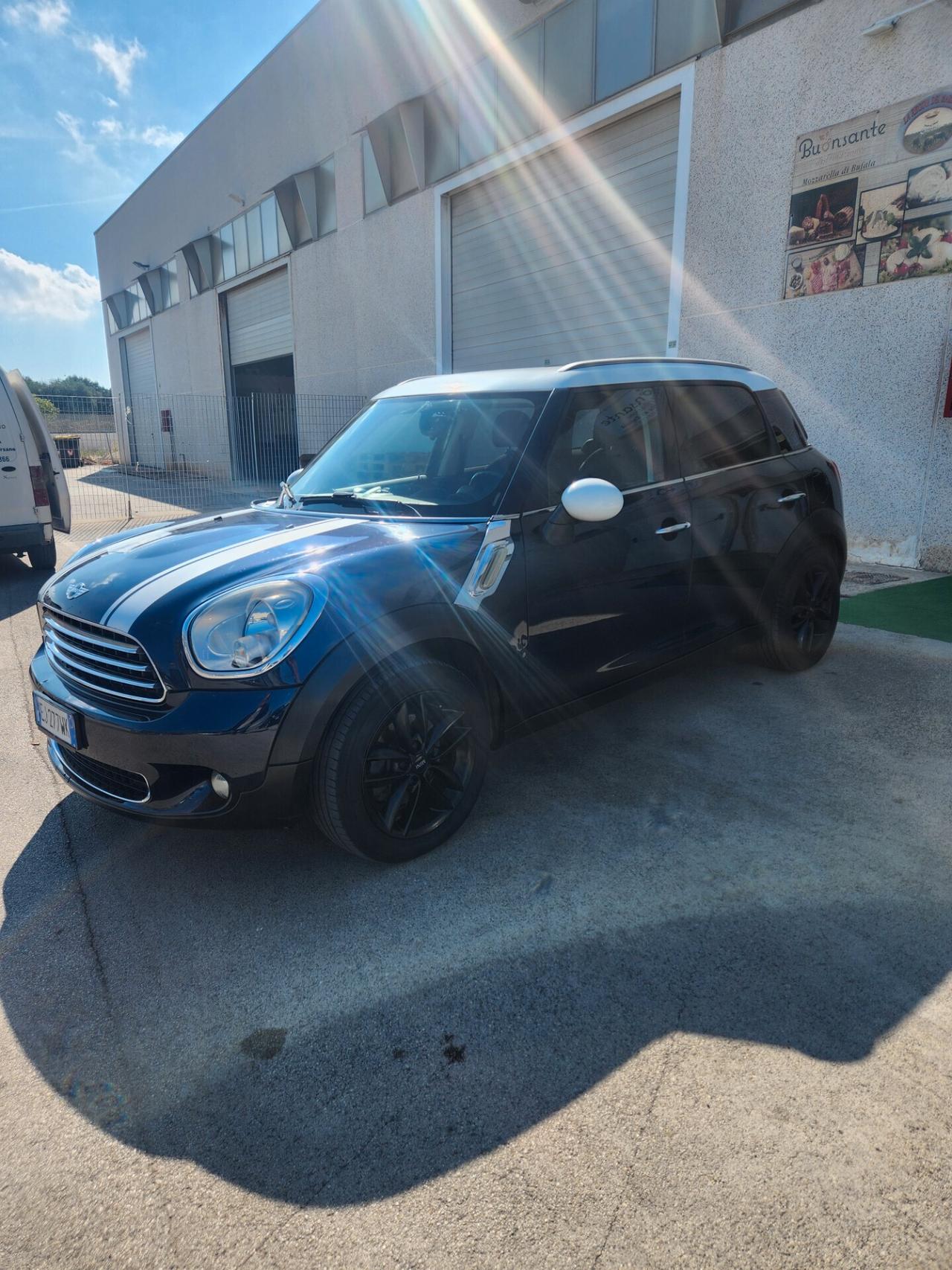 Mini Cooper D Countryman ALL4 Automatica GANCIO TRAINO