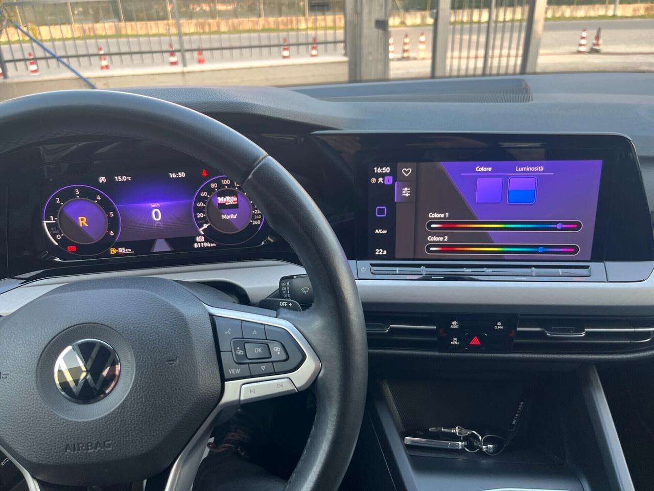 Volkswagen Golf 2.0 TDI DSG Life 02/2022 KM 81156