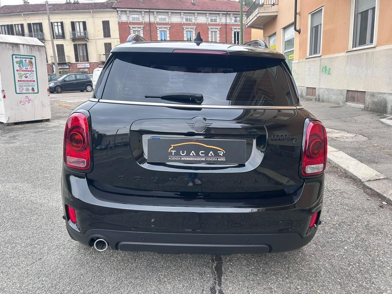 Mini Cooper Countryman D 2.0 150cv tetto ap #50632