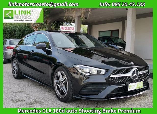 MERCEDES-BENZ CLA 180 d Automatic Shooting Brake Premium