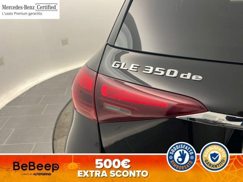 Mercedes-Benz GLE 350 DE PHEV AMG LINE ADVANCED PLUS 4MATIC AUTO