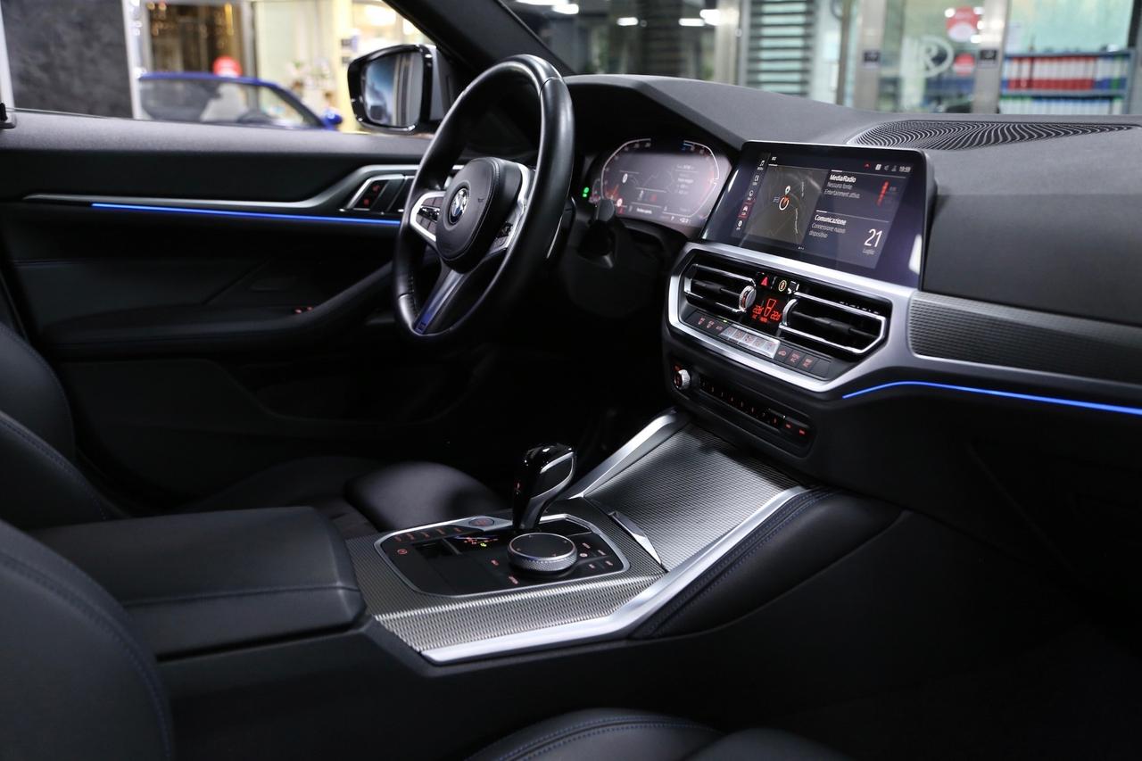 BMW 420d Gran Coupé mhev 48V Msport Pro auto