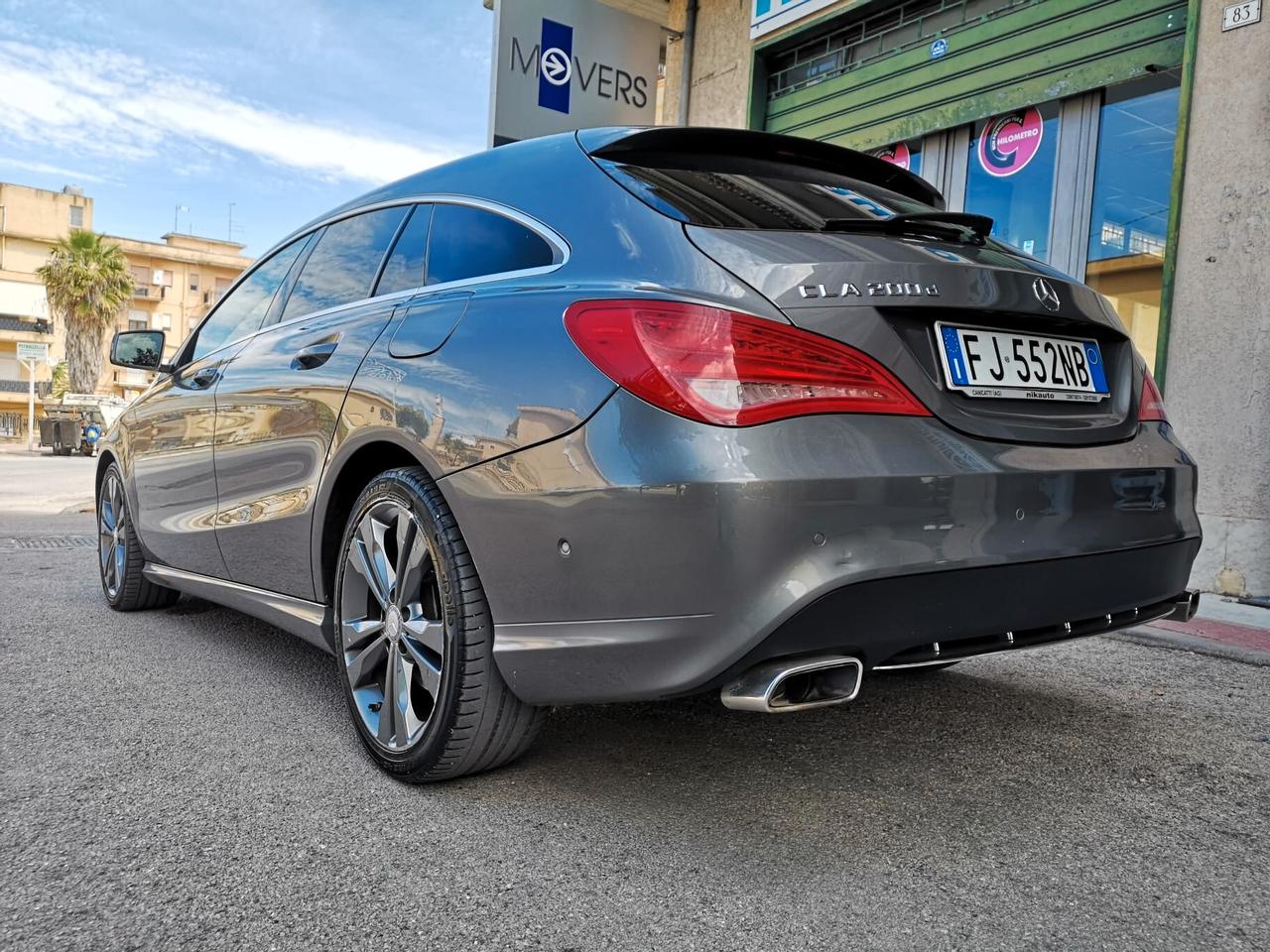 Mercedes-benz CLA 200 d S.W. Automatic Premium
