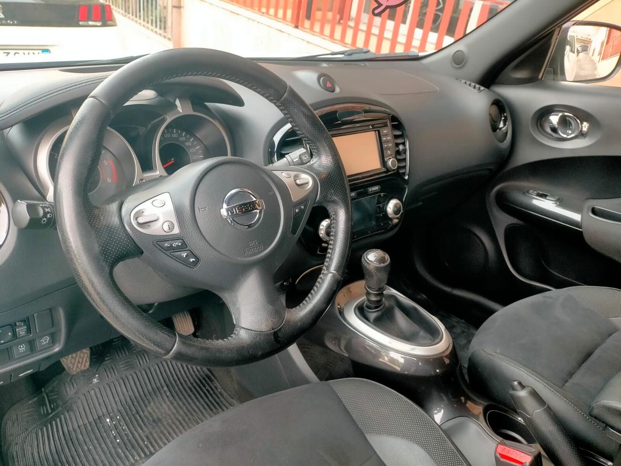 Nissan Juke 1.5 dCi Start&Stop N-Connecta