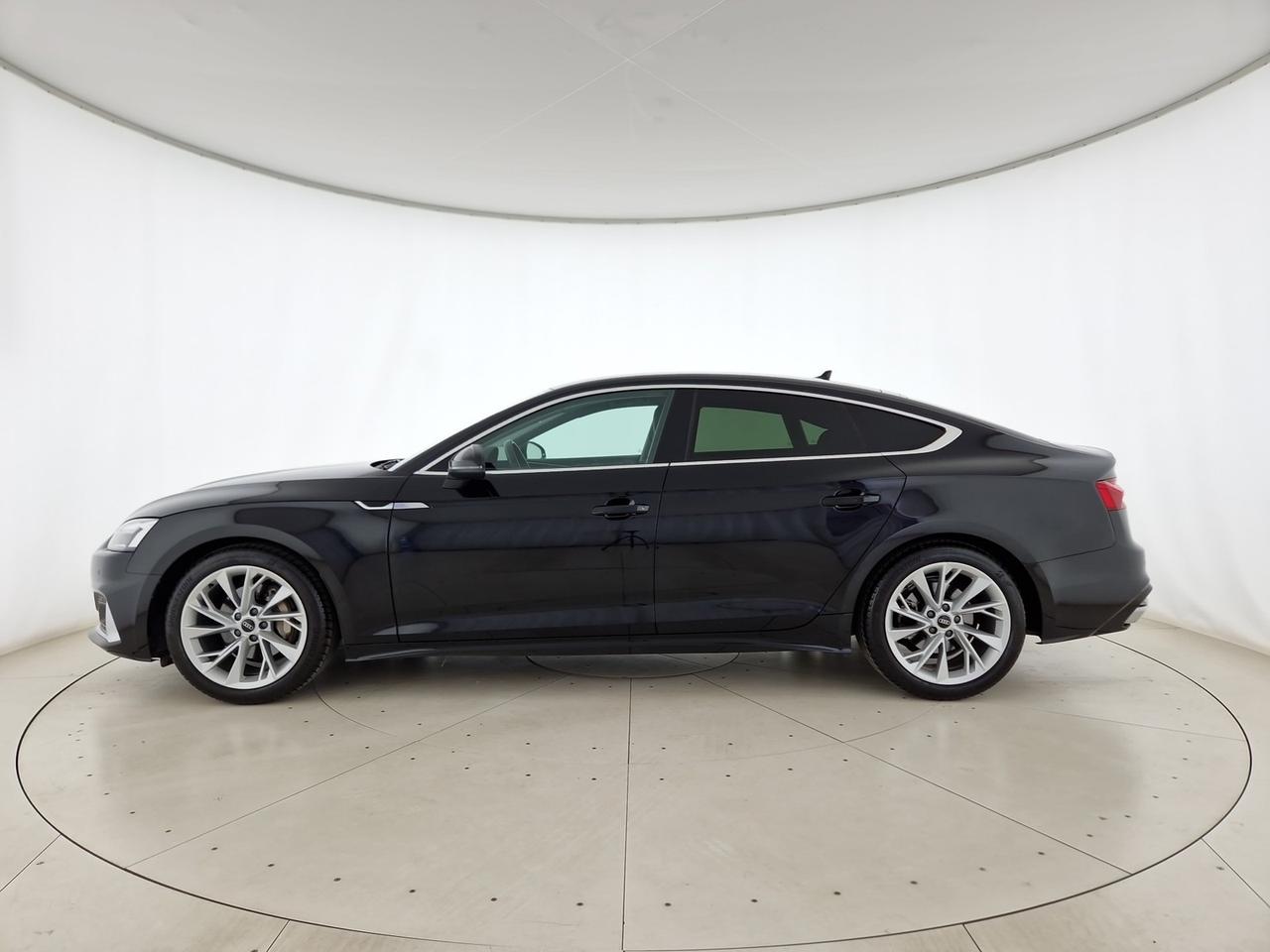 Audi A5 sportback 40 2.0 tdi mhev business advanced quattro 204cv s-tronic