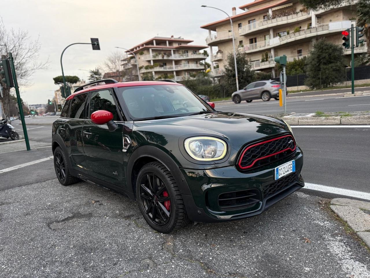 Mini Countryman John Cooper Works Mini 2.0 Gp edition ALL4