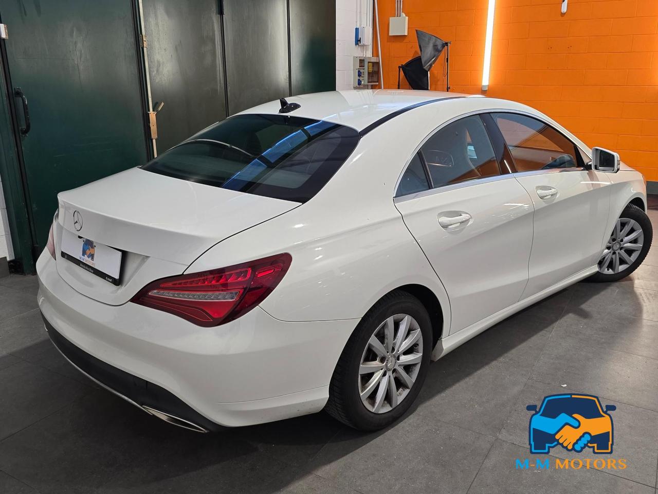 Mercedes CLA Berlina CLA 180 d Sport