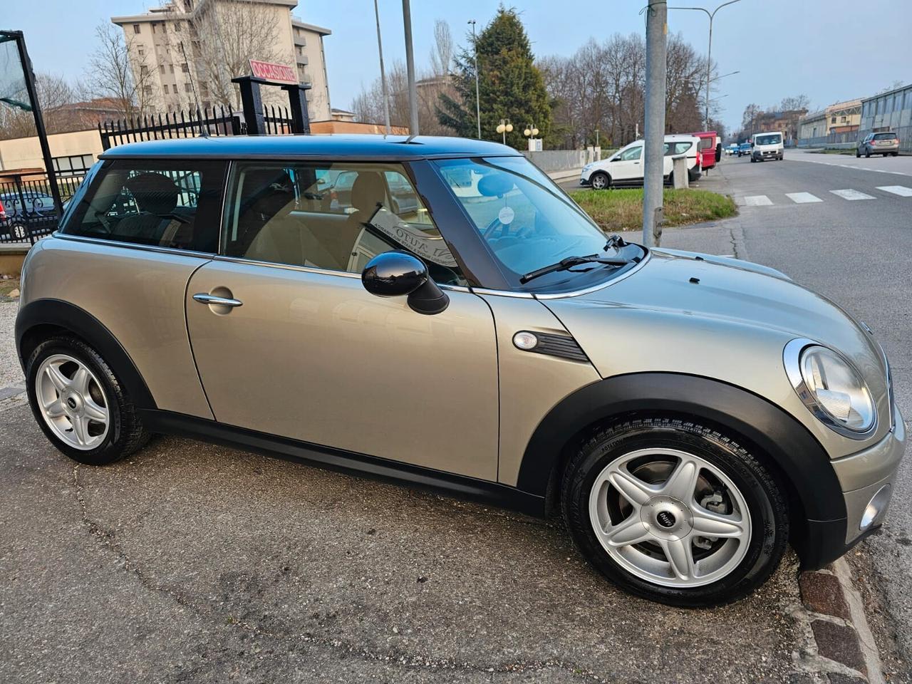 Mini Cooper D 1.6 110cv Pepper*Climatronic*Cerchi*Unipro*
