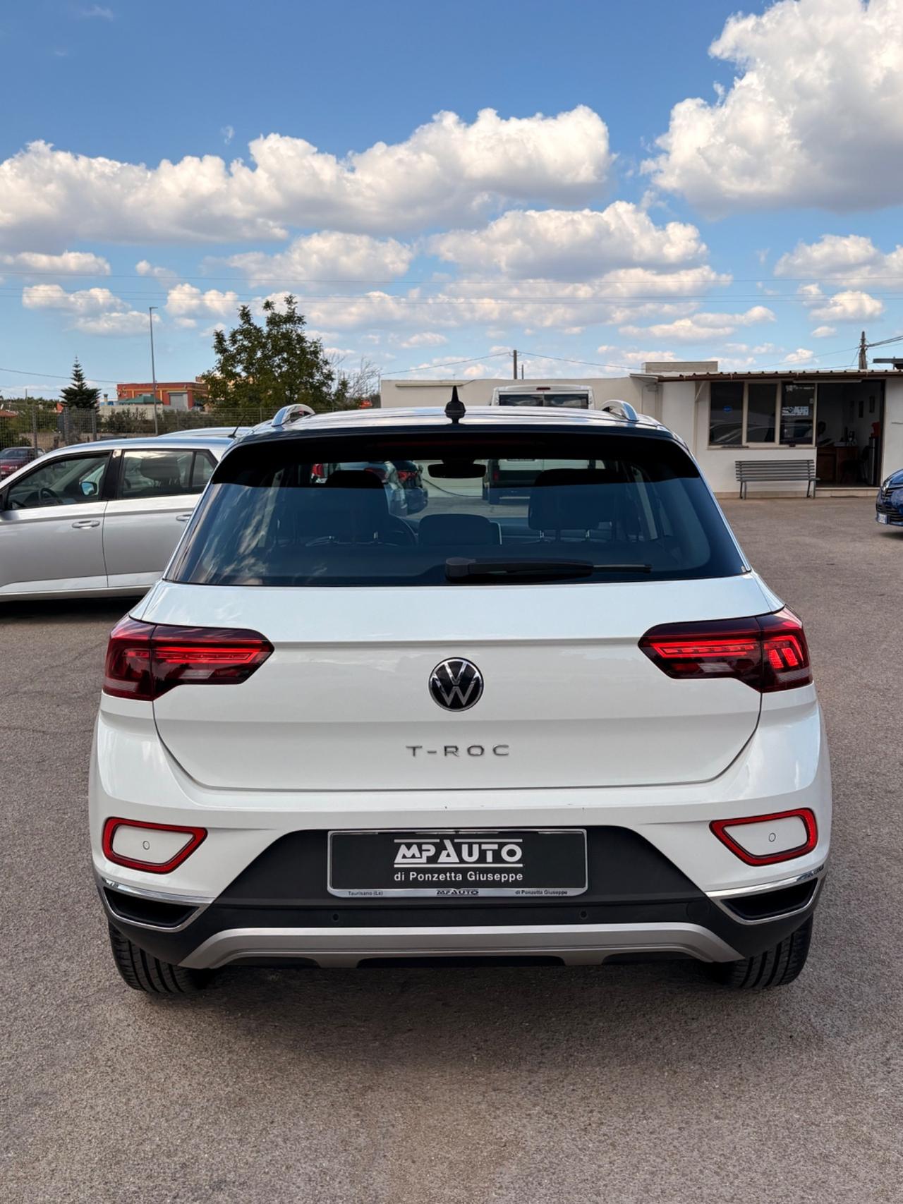Volkswagen T-Roc 2.0 TDI SCR Style