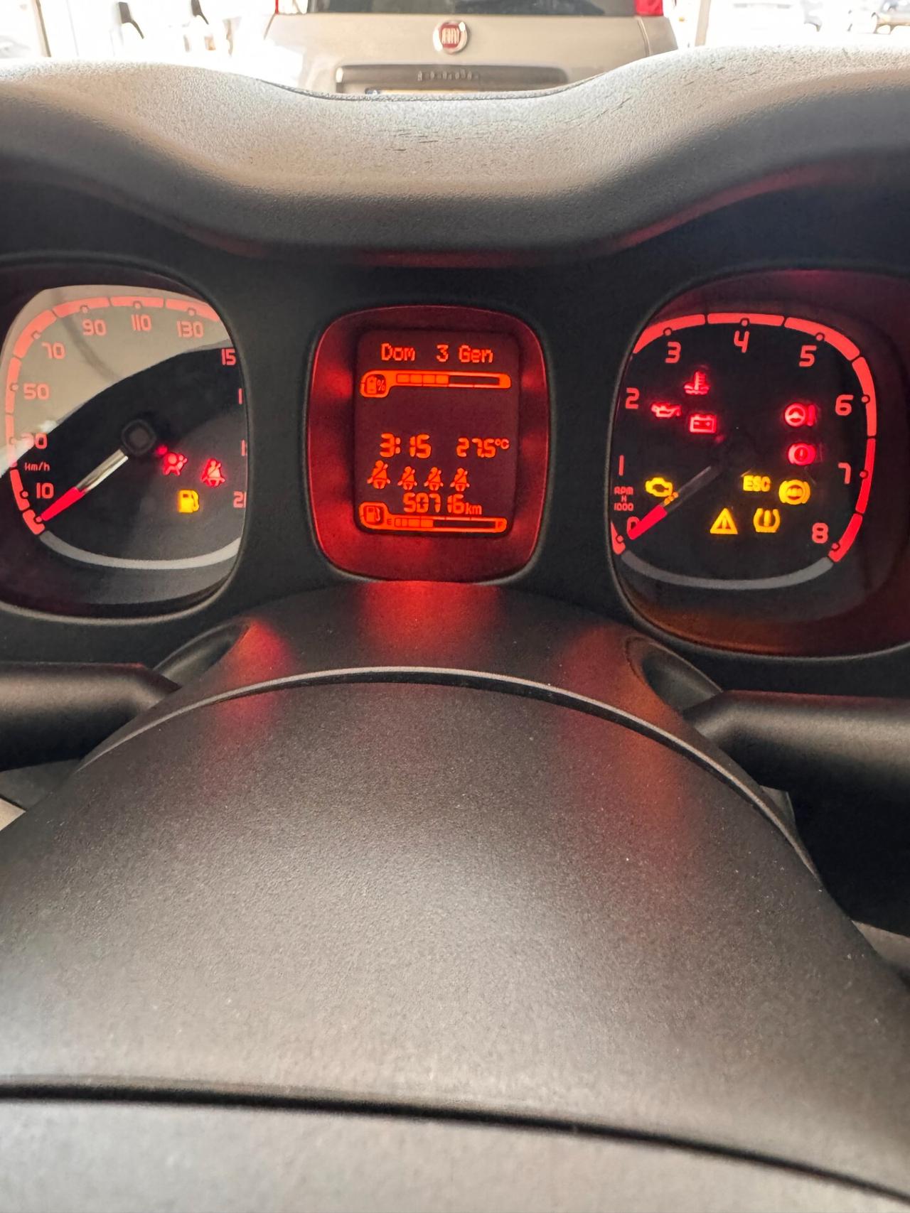FIAT PANDA CITY LIFE FULL OPTIONAL