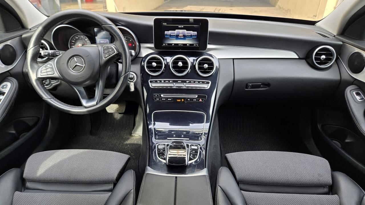 Mercedes-benz C 200d S.W. Auto Premium