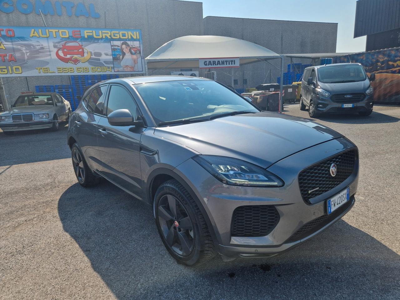 Jaguar E-Pace 2.0D 150 CV AWD R-Dynamic S