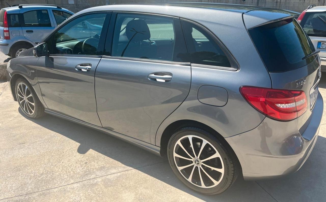Mercedes-benz B 180 B 180 CDI Sport