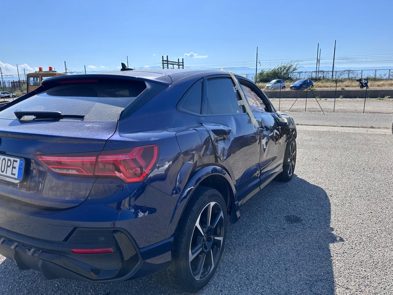 Audi Q3 Sportback 35 TDI S tronic line edition 2020