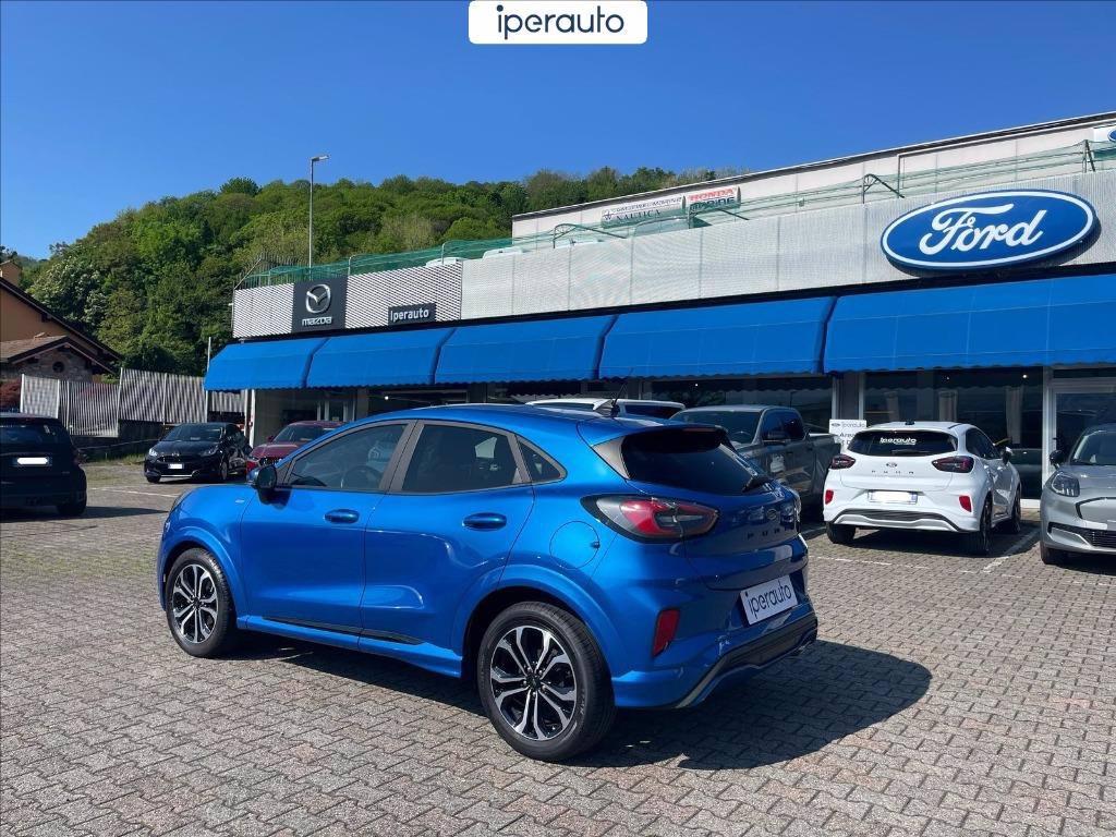 FORD Puma 1.0 ecoboost h st-line s&s 125cv del 2021