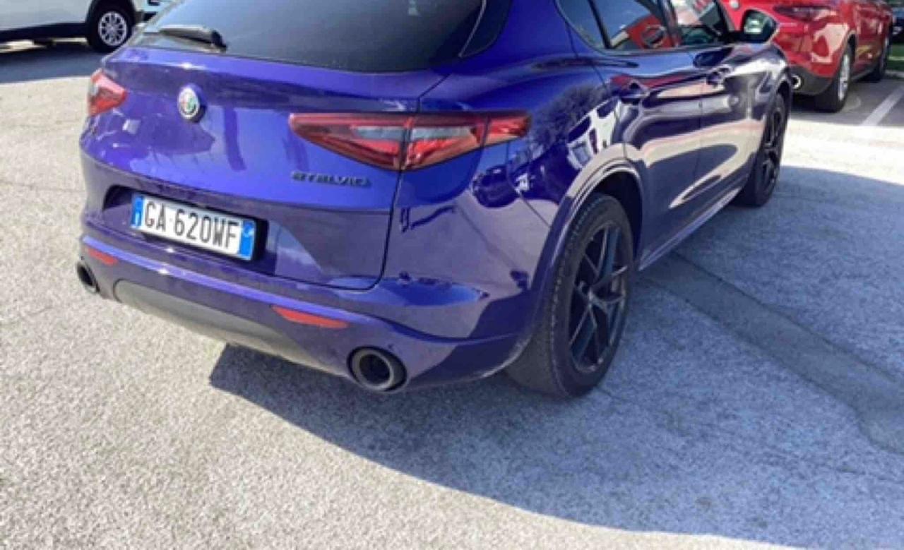 Alfa Stelvio Veloce 210 Cv Q4 Tetto Sedili Sportivi