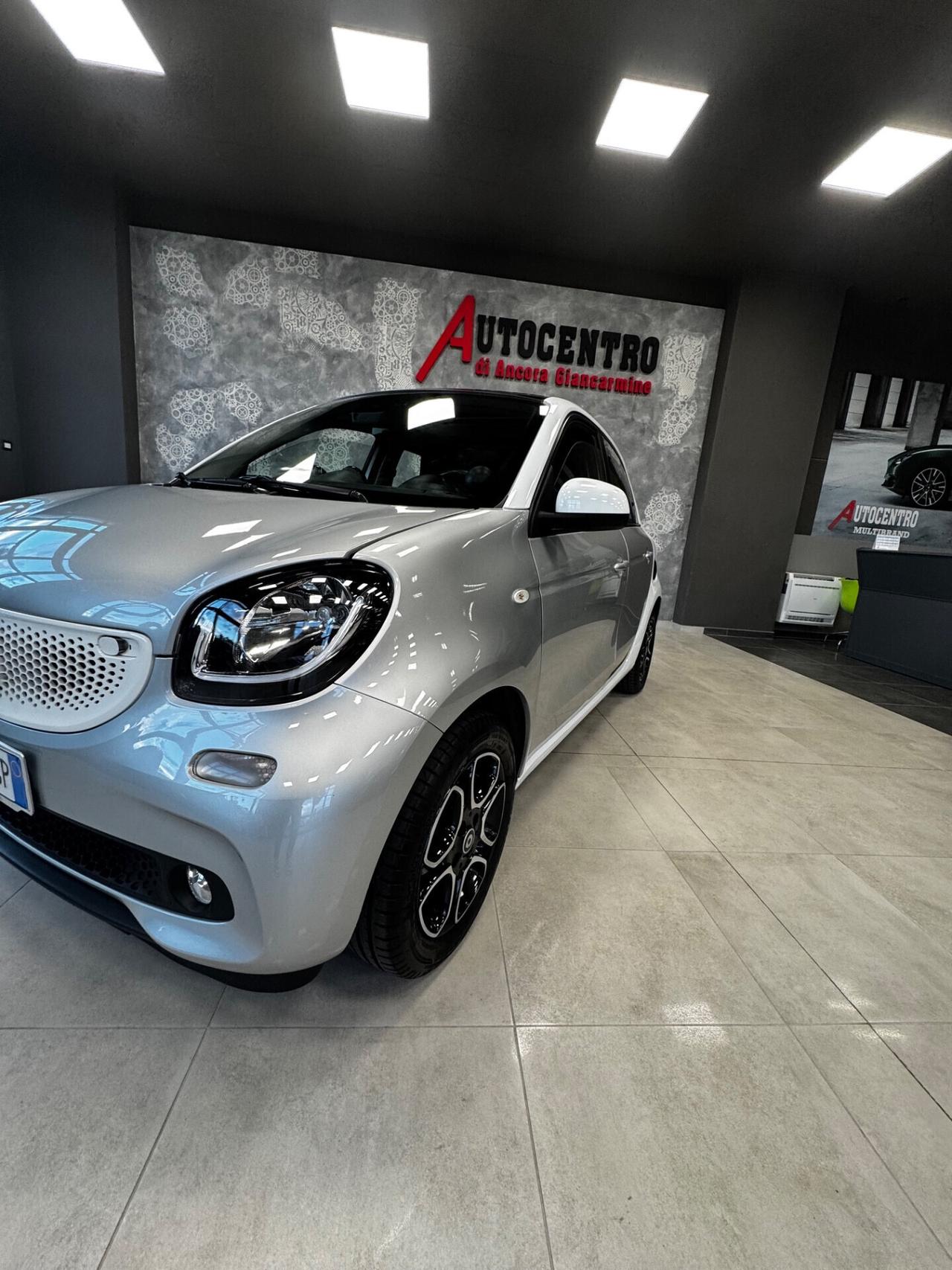 SMART FOR FOUR 1.0 PASSION AUTOMATICA