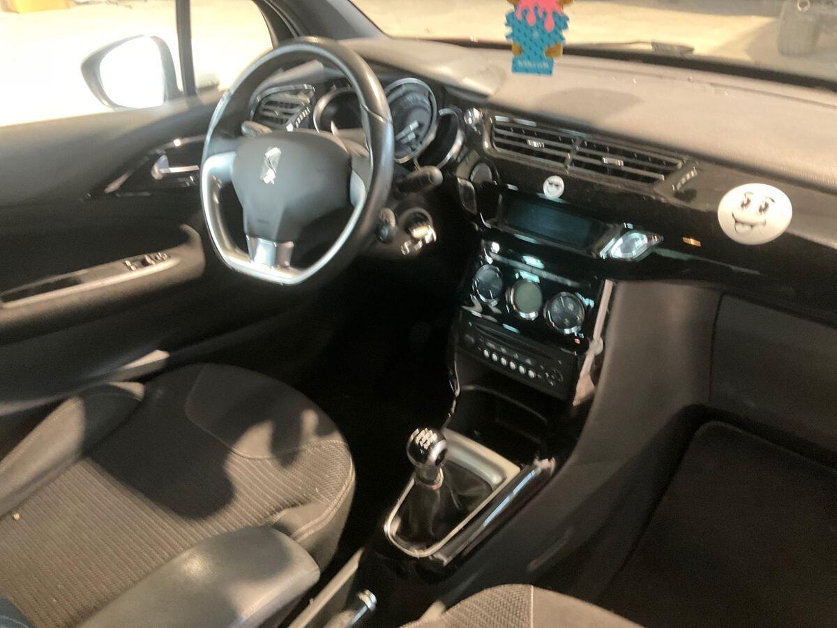 Ds DS3 3 1.2 VTi 82 So Chic