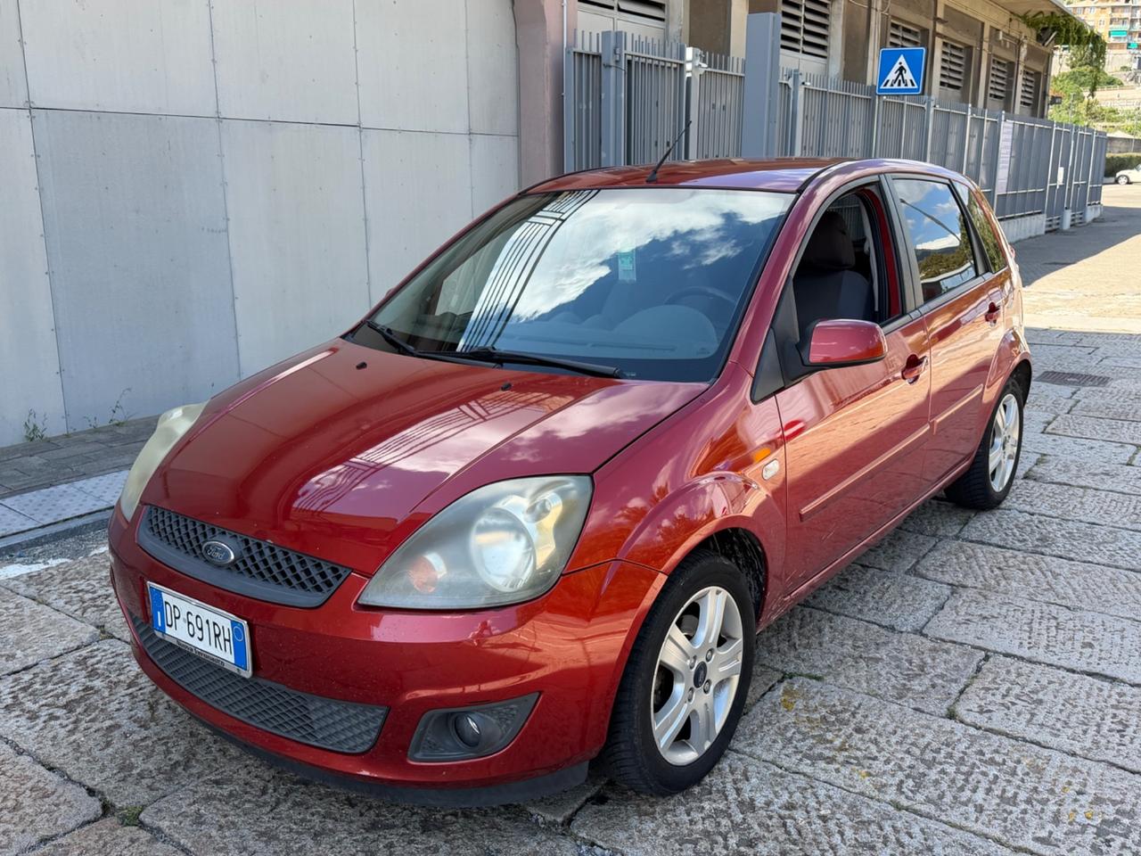 Ford Fiesta 1.4 TDCi 5porte - 2008 perfetta