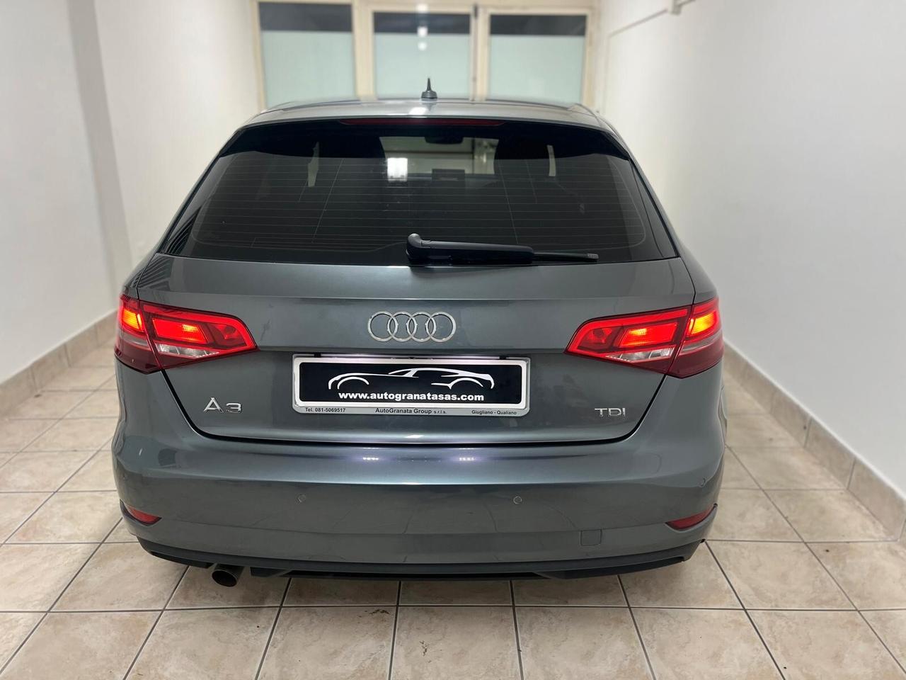 Audi A3 SPB 1.6 TDi 110 S-Tronic Sport