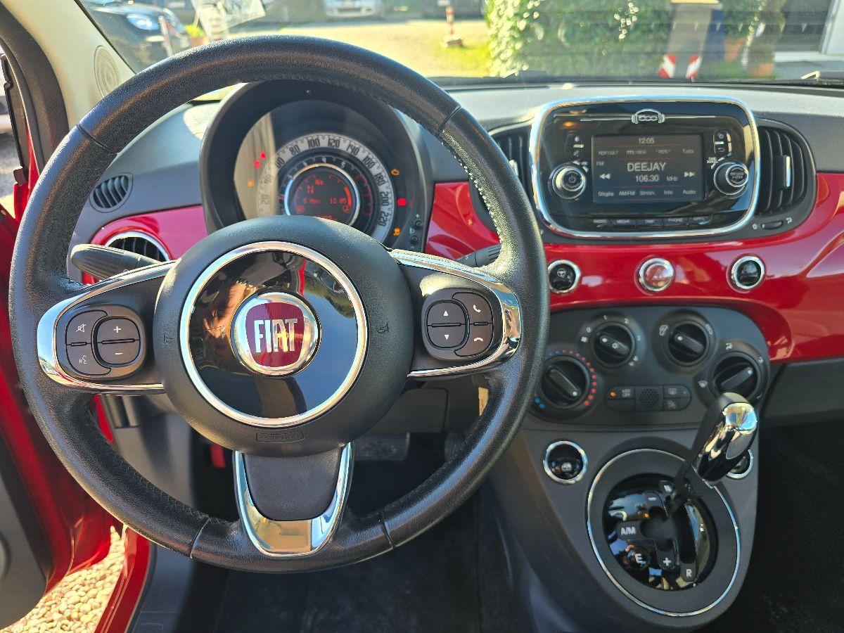 FIAT - 500 - 1.2 Lounge AUTOMATICA