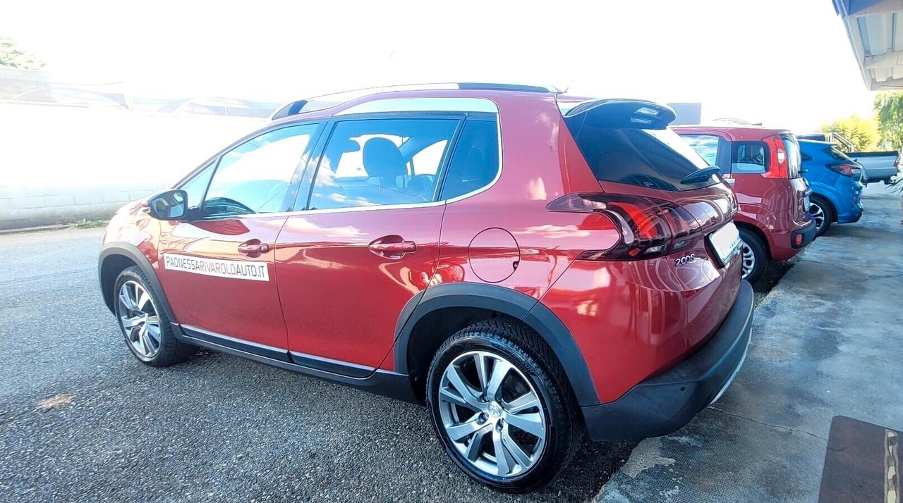 Peugeot 2008 BlueHDi 100 Black Matt