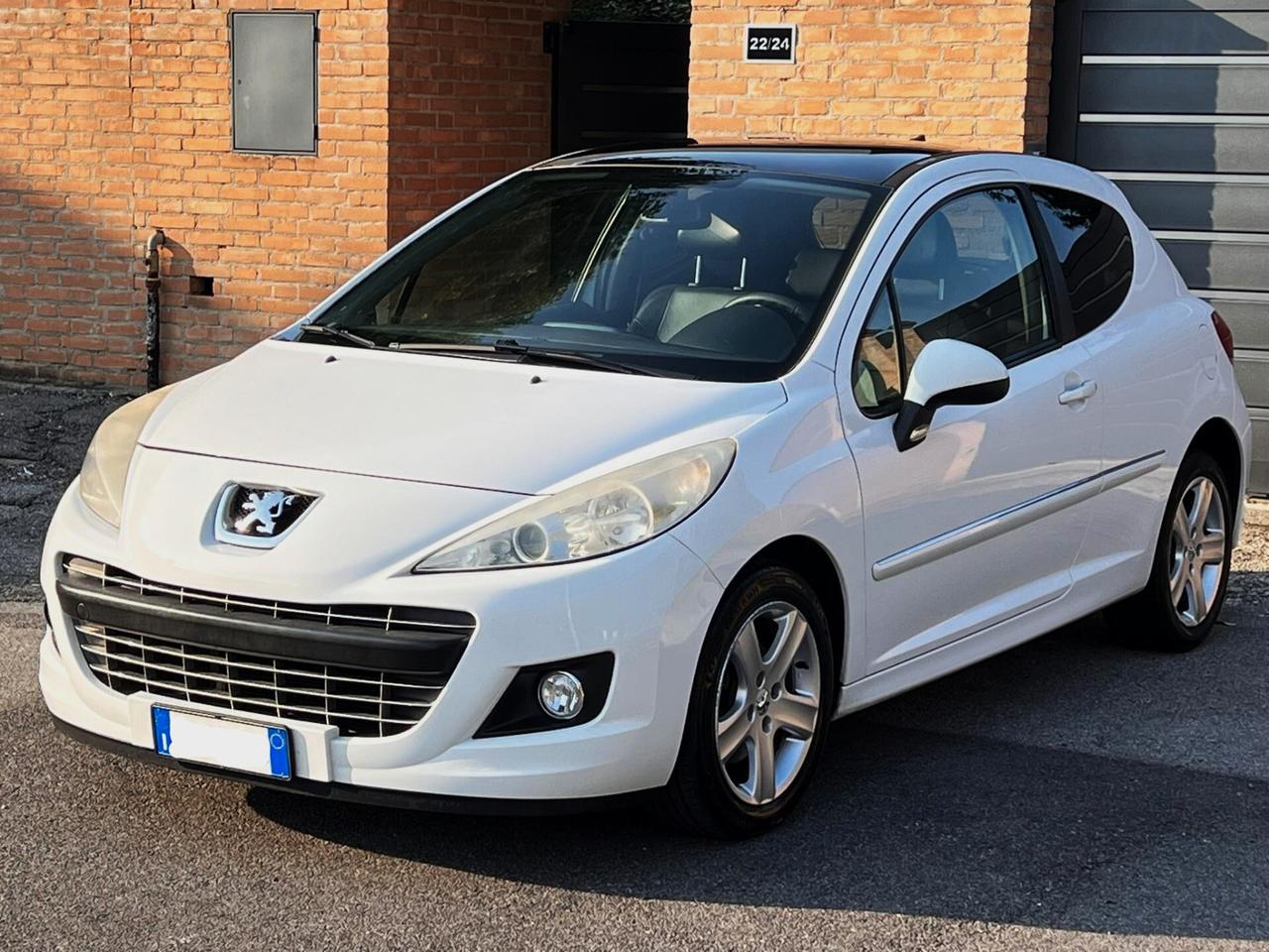 Peugeot 207 1.6 156CV 3p-U.Prop-Tag.Cert-Tetto,Pelle-Euro5