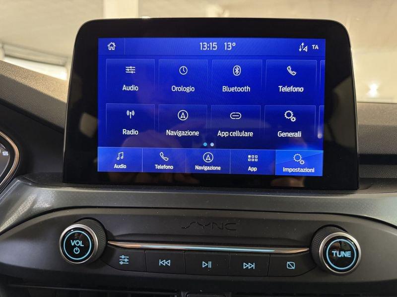 Ford Focus Focus 1.0 EcoBoost Hybrid 125 CV 5p. Active